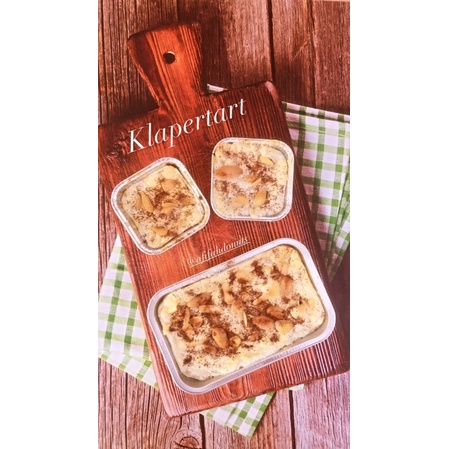 

Klapertart