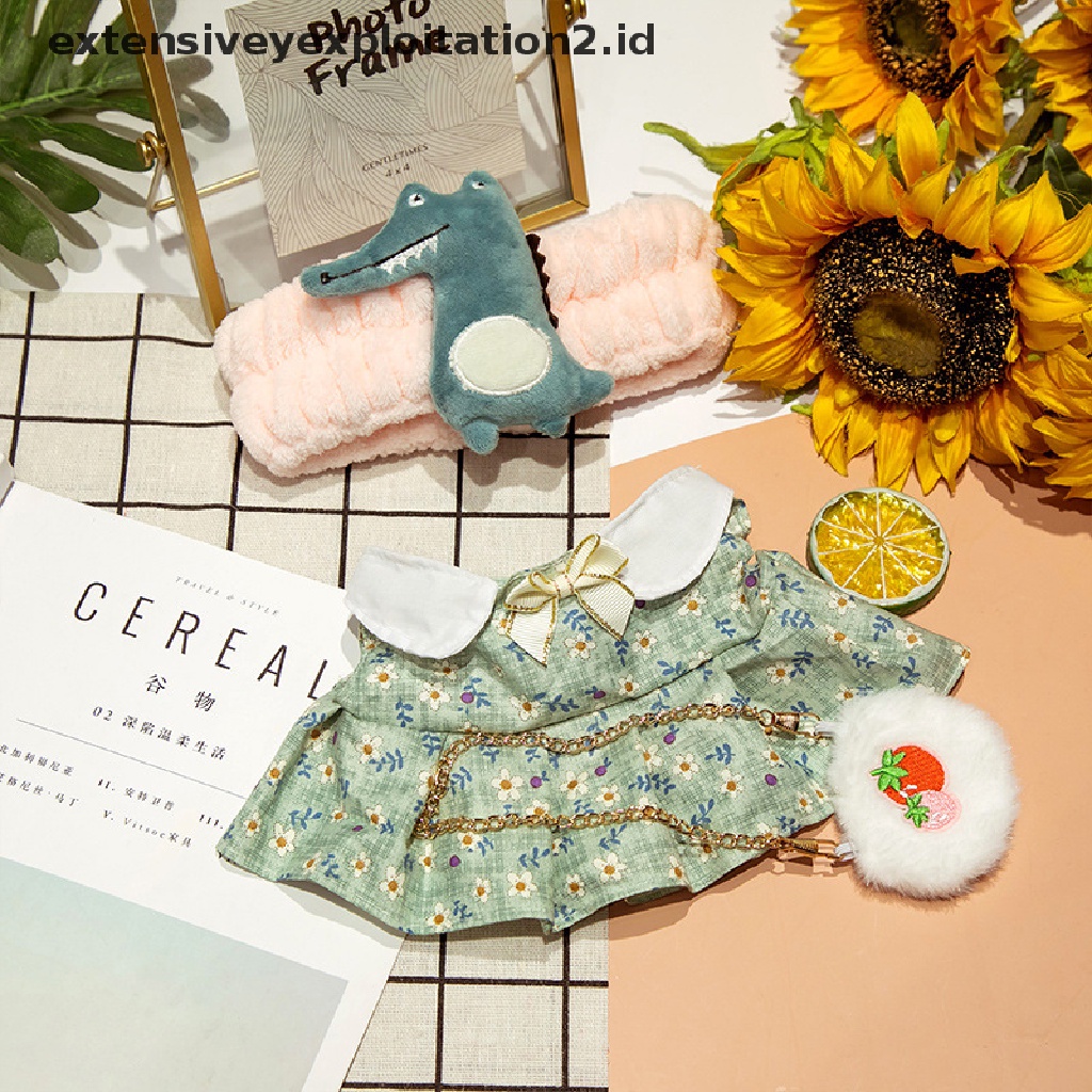 Mainan Boneka Plush Bebek / Anjing 30cm Untuk Aksesoris Pakaian / Sweater / Bandana