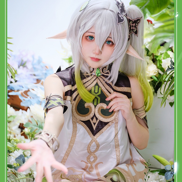 Costume Nahida Genshin Impact - NO BRAND