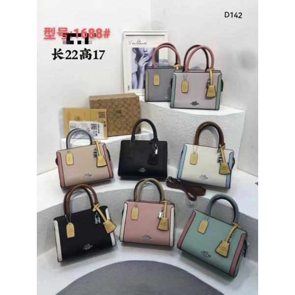 tas coach wanita free box/no box