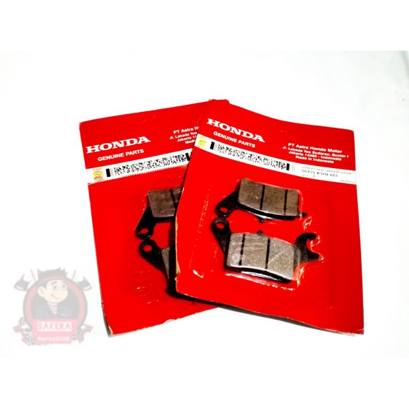 kampas rem depan original bisa biat blade revo absolud/kampas rem 100% original termurah/kampas rem 