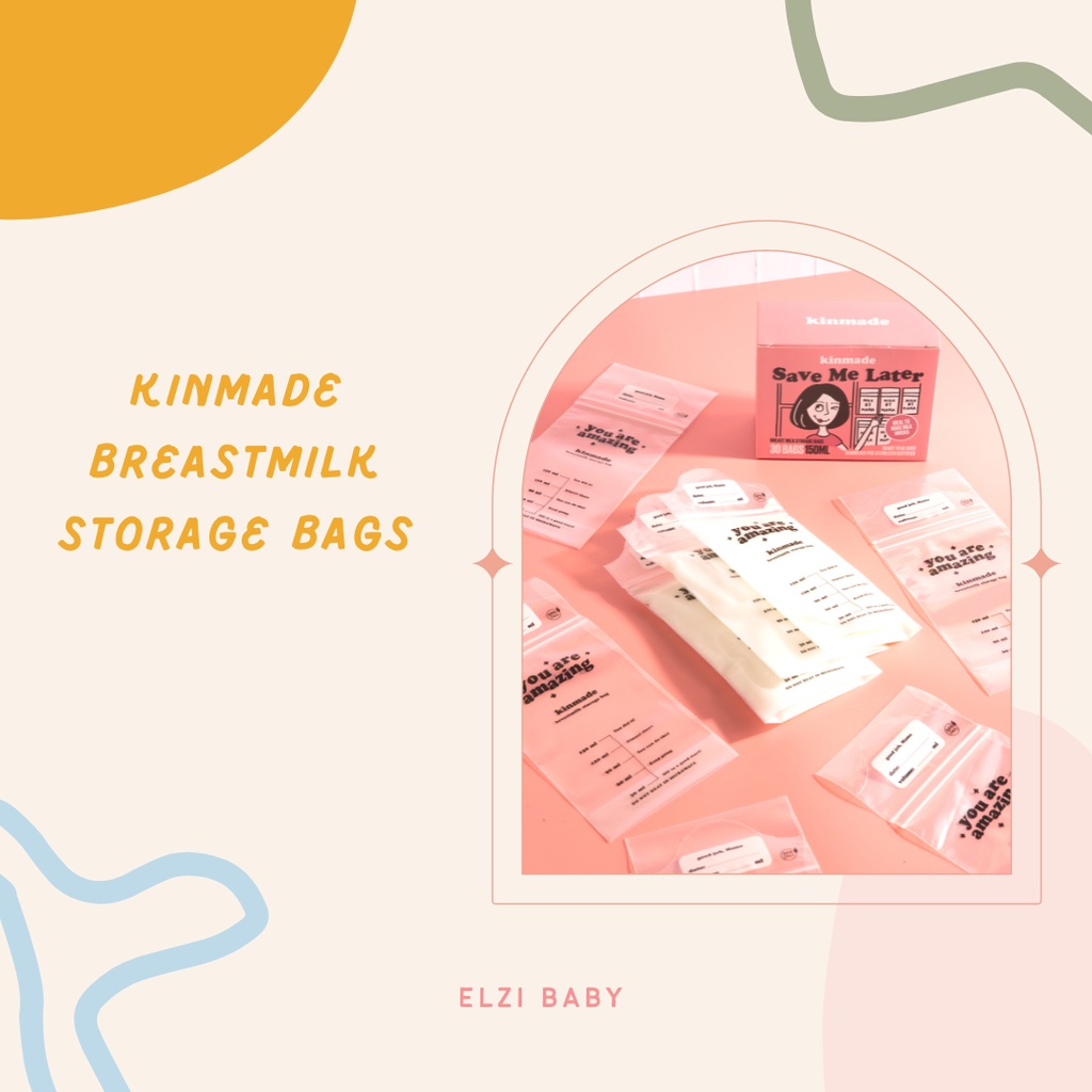 Kinmade Breastmilk Storage Bags | Kantong ASI