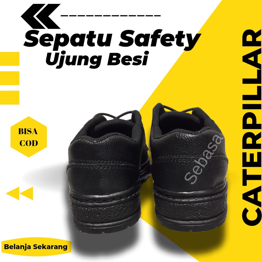 sepatu safety sebasa cocok untuk kerja