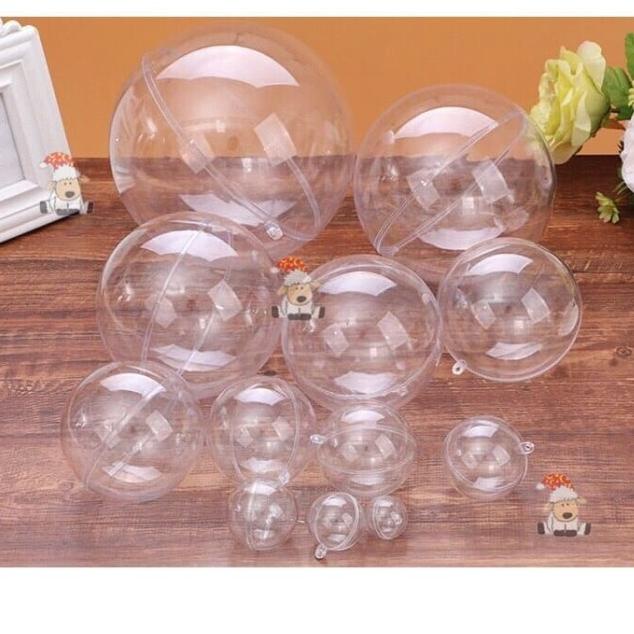 

Acrylic Ball Dome 15,6 cm / Bola Akrilik Plastik