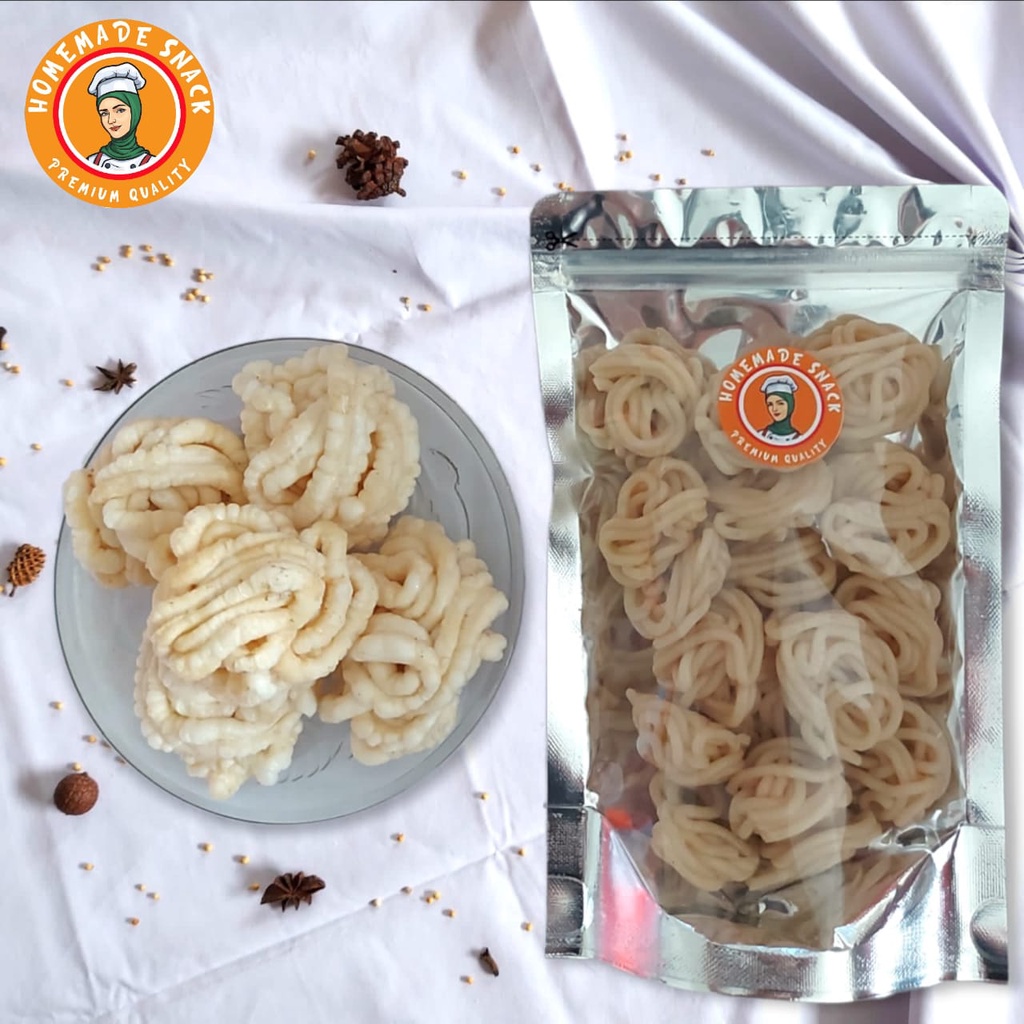 

Homemade Snack - Kemplang Sanggul Bunga Krupuk Kemplang Ikan Tenggiri Asli Palembang Kerupuk Mentah Kerupuk Snack Halal Kualitas Premium