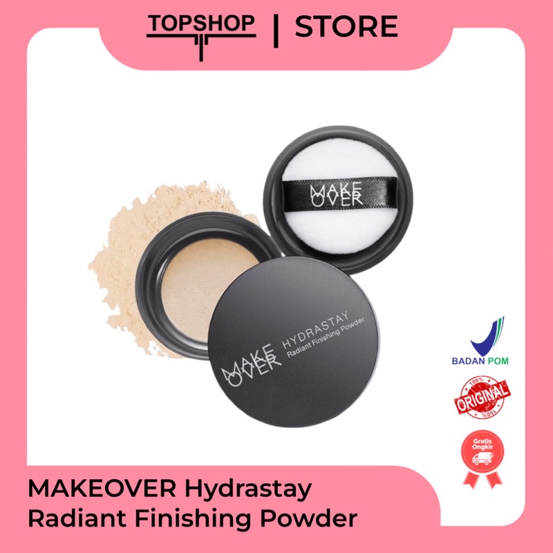 MAKE OVER Hydrastay Radiant Finishing Powder