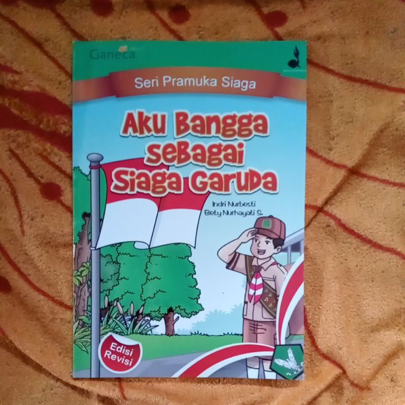 ORIGINAL BUKU SERI PRAMUKA SIAGA AKU SEBAGAI SIAGA GARUDA