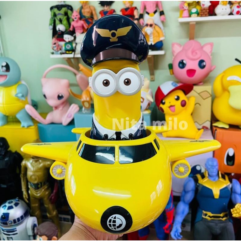 Minion Popcorn Bucket Kevin Pesawat