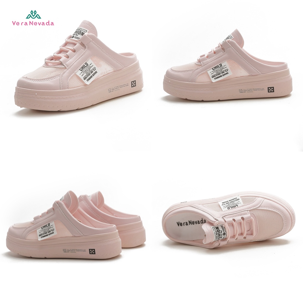 Vera Nevada Sepatu Casual Sneakers Wanita Sport Shoes VN1209