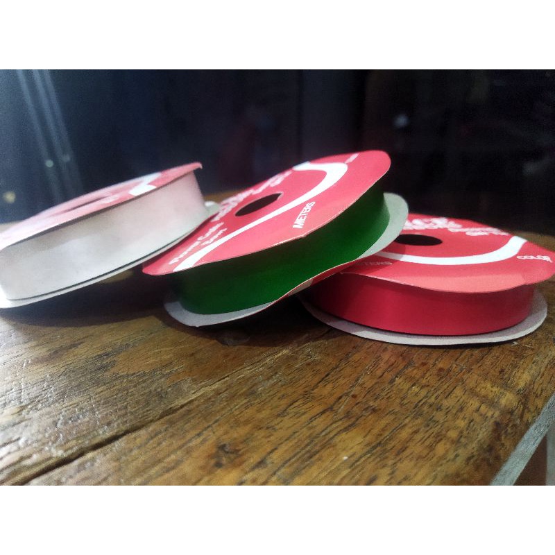 

Pita kertas pita jepang pita kado lebar 2,5 cm per roll