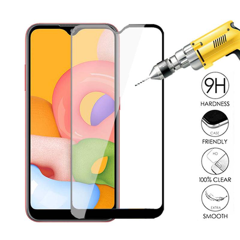 Pelindung Layar Tempered Glass HD Untuk Samsung Galaxy A01 A02 A02s A03 A03s A20s A04 A04s A23 A11 A12 A13 A20 A20e A21s A22 A04 A04s A23 A A10s A30s