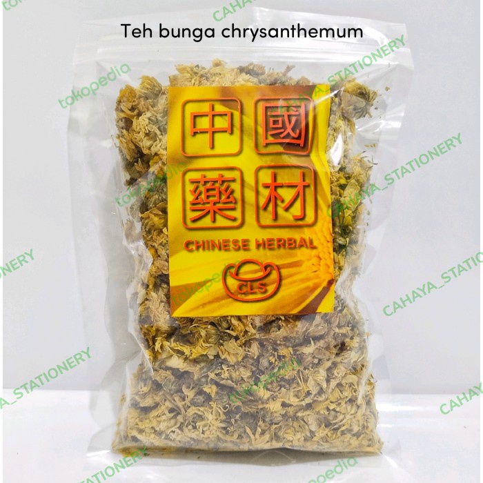 

TEH KEMBANG PREMIUM / CHRYSANTHEMUM / TEH KEMBANG ASLI BUNGA