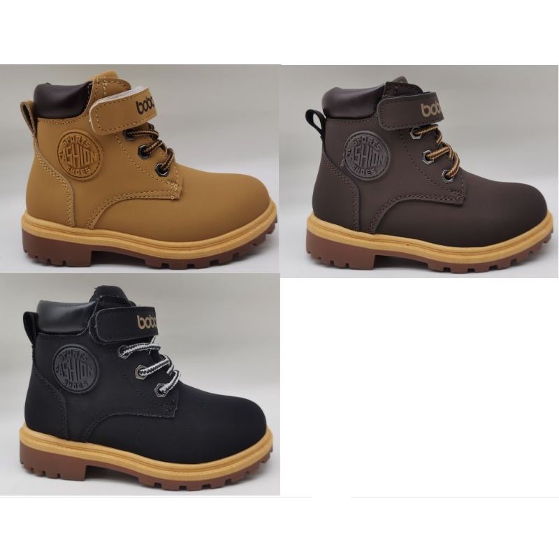 Bobozai sepatu boot cowo