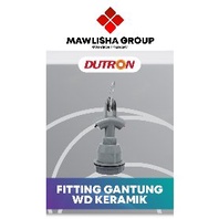 DUTRON FITTING GANTUNG KERAMIK WD E27 FITTING JALAN FITTING GANTUNG KERAMIK ORI DUTRON