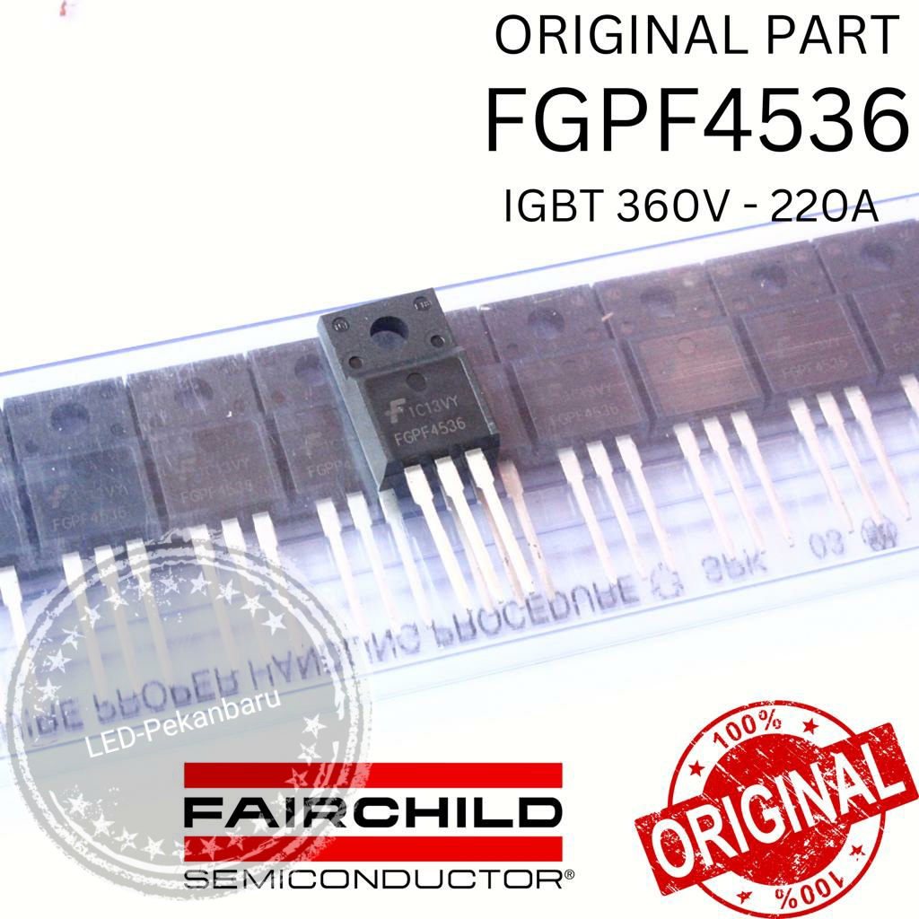 ORIGINAL IGBT FGPF4536 F4536 FGPF 4536 TO-220