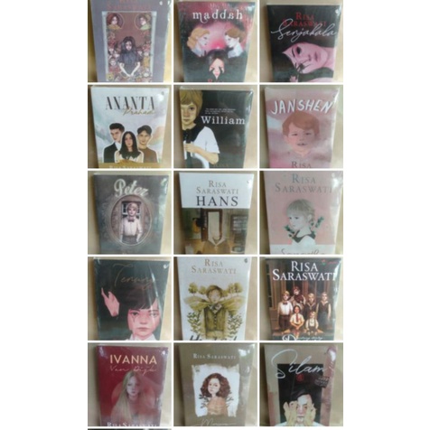 

Novel Horor Karya Risa Saraswati Danur, William, Janshen, Hans