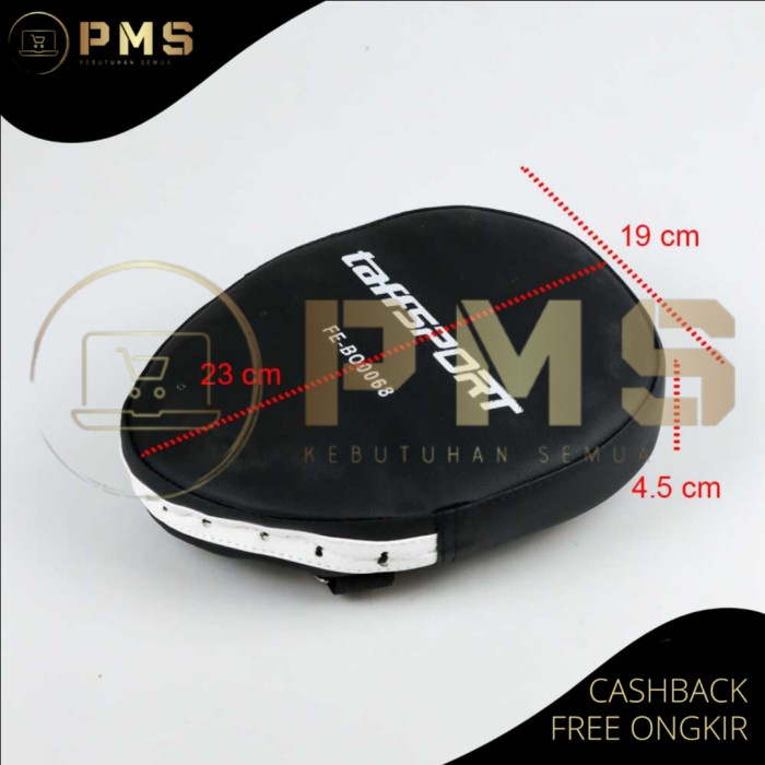 Sarung Tangan Tinju PU Foam Boxer Target Pad - FE-BO0068 - Hitam