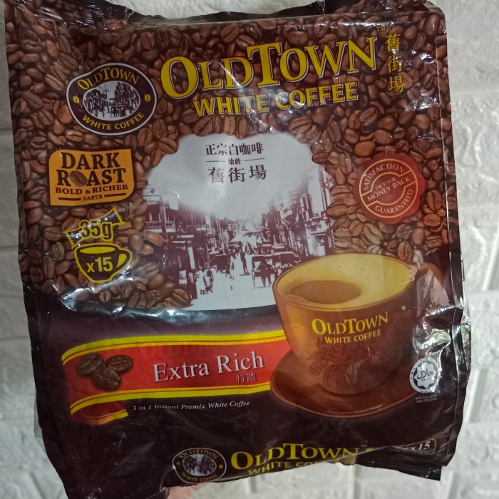 

OLDTOWN WHITE COFFEE EXTRA RICH KAW