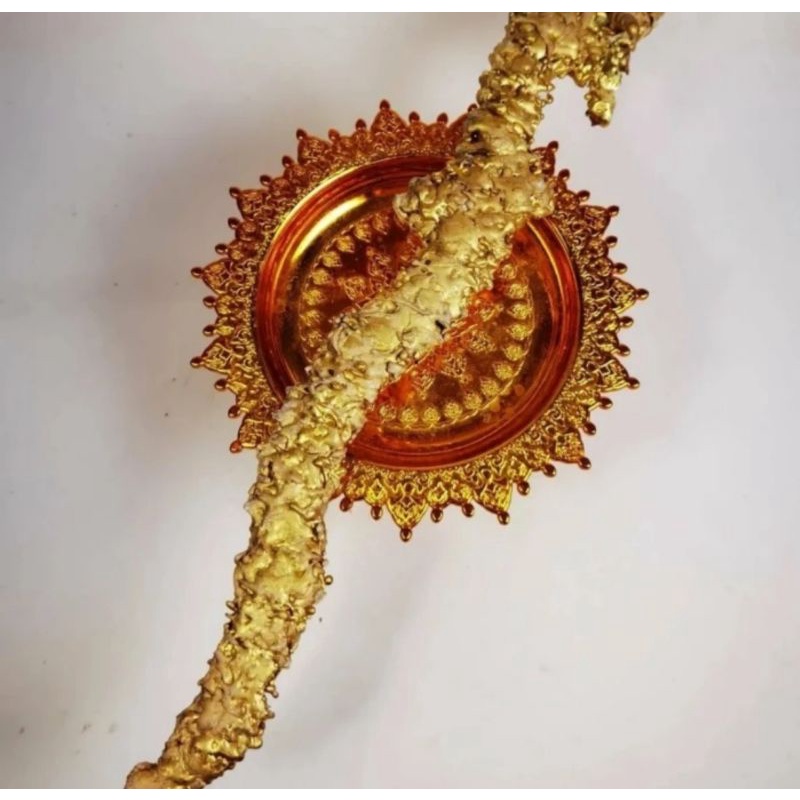 Naga Sword Leklai Gold Natural Lp Somporn Thai