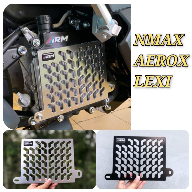 Jual Cover Radiator Arm Nmax Aerox Lexi Original Shopee Indonesia