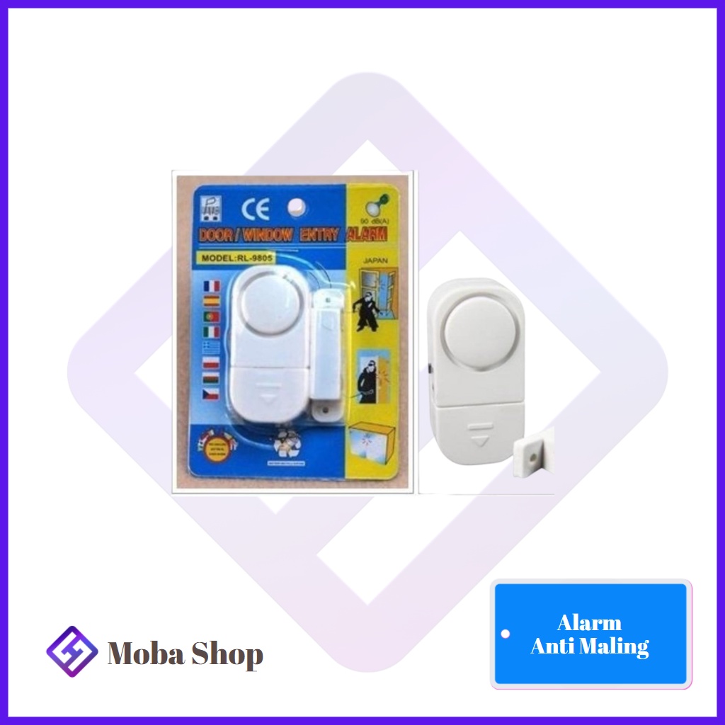 Alarm Anti Maling Bunyi Sensor