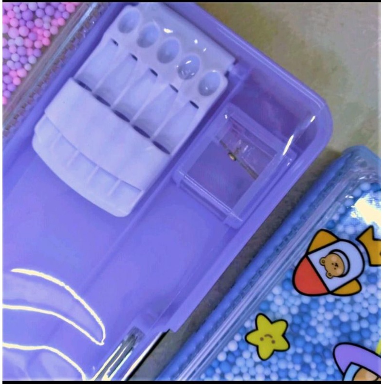 

Jual Produk Kotak pensil magnet / kotak pensil 2 sisi/ kotak pensil xiao ling jing/Tempat pensil ''