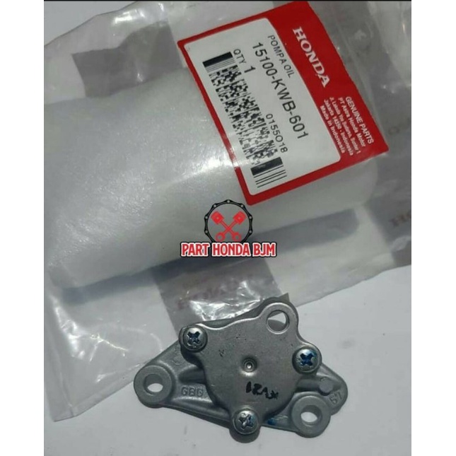 15100-KWB-601 Pompa oli mesin blade 110 revo 110