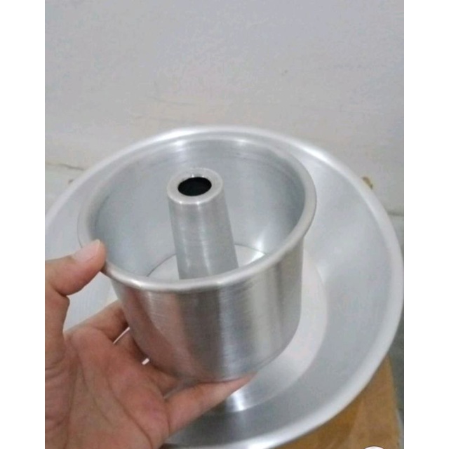 Loyang Chiffon mini lurus / loyang chiffon / loyang chiffon tegak lurus