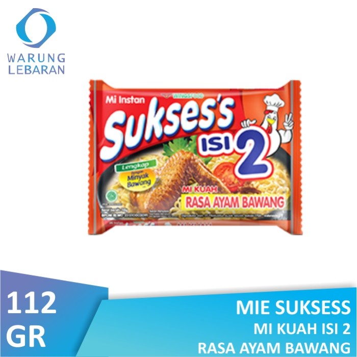 

Mie Suksess Kuah Ayam Bawang 112gr