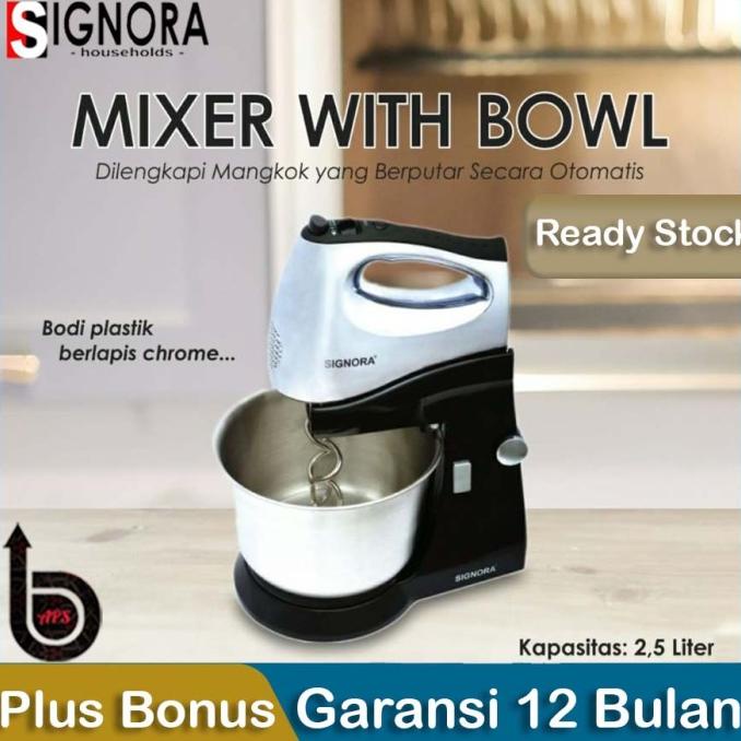 Signora Mixer With Bowl