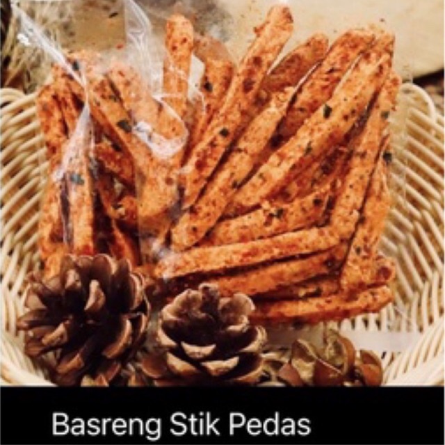 

Basreng stik pedas