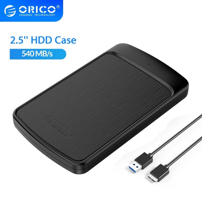 Orico 2020U3 Casing SSD &amp; HDD 2.5 SATA USB 3.0