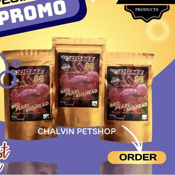 Pelet ikan louhan 99 nine point nine originally from Thailand