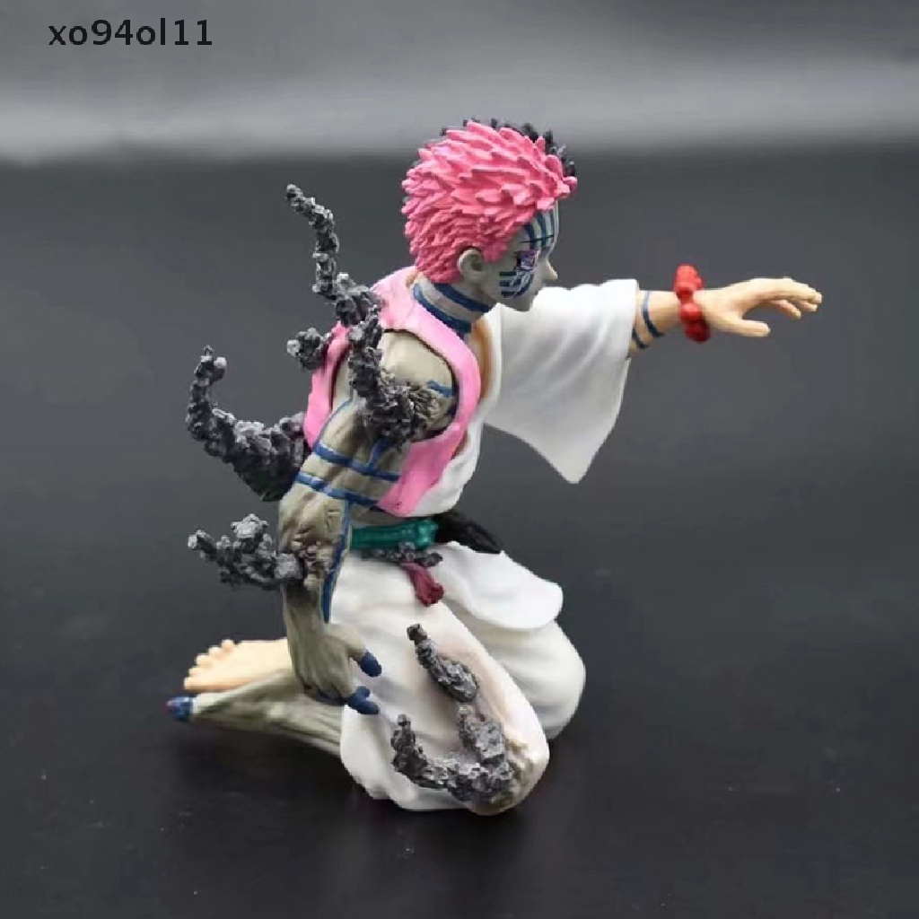 Xo Action Figure Karakter Anime Demon Slayer Akaza Kituki Akaza Ukuran 17cm OL