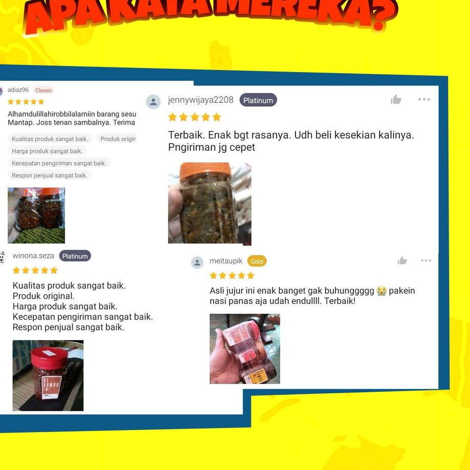 

㊔Q Sambal Teri Jengki/Teri Belah HOT SALES 3579 ✤