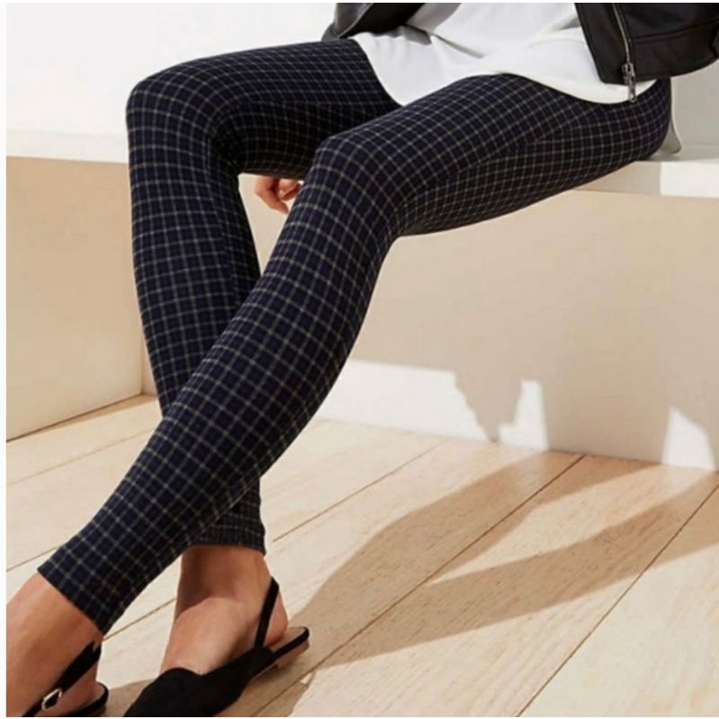 New L*ft ponte plaid Legging