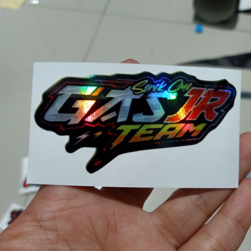 

sticker hologram sticker print