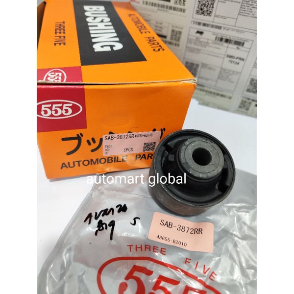 Bushing arm besar Avanza Xenia lama 555 japan