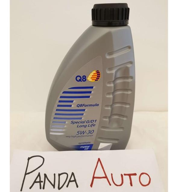 OLI Q8 5W 30 SPECIAL DEXOS 1 LONGLIFE Full Synthetic , Kemasan 1 LTR.