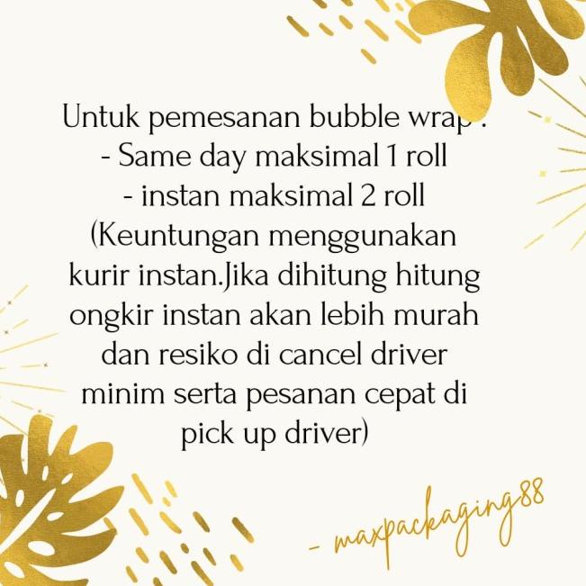 

Bubble wrap biru
