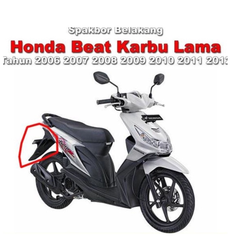 Spakbor Belakang Honda Beat Lama Karbu