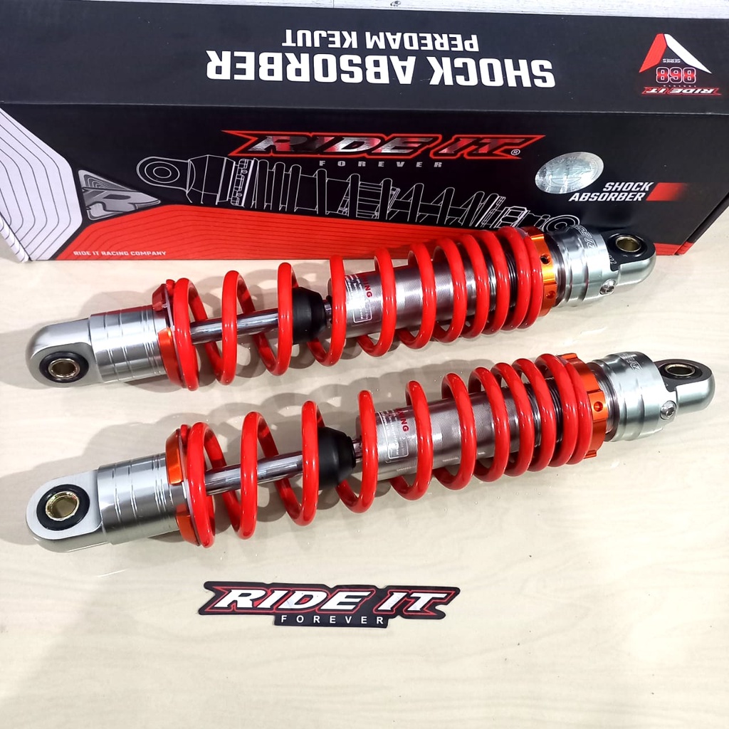Shock Belakang Ride IT GP 811 868 Shockbreaker 28 32 34 36 mm Skok Belakang CB GL MP Tiger