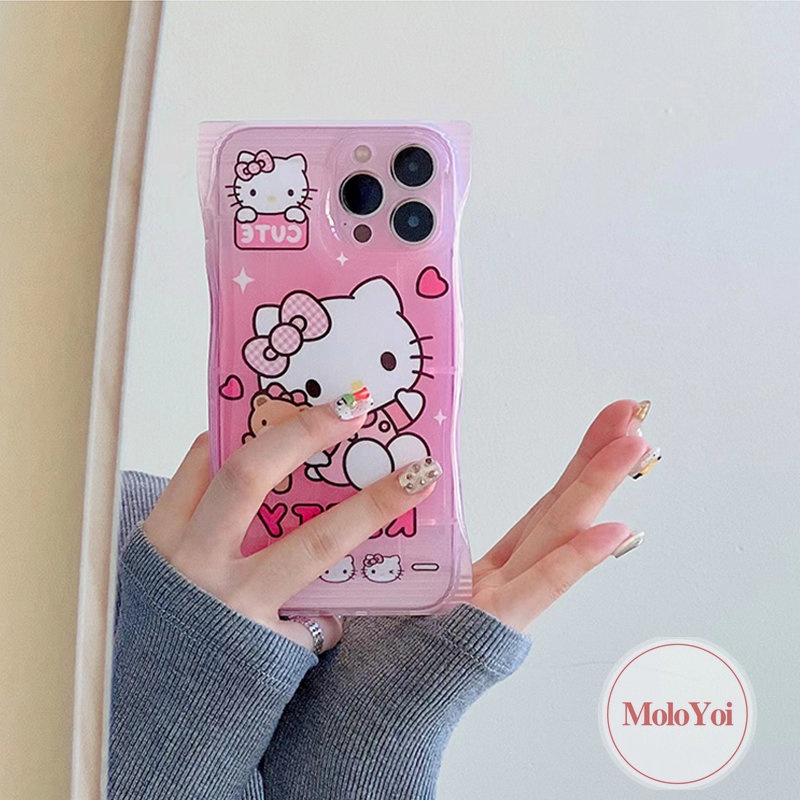 Soft Case TPU Motif Kartun Permen Untuk IPhone 7 6 6s Plus 11 12 13 14 Pro Max XR 7plus 8 X Xs Max SE 2020