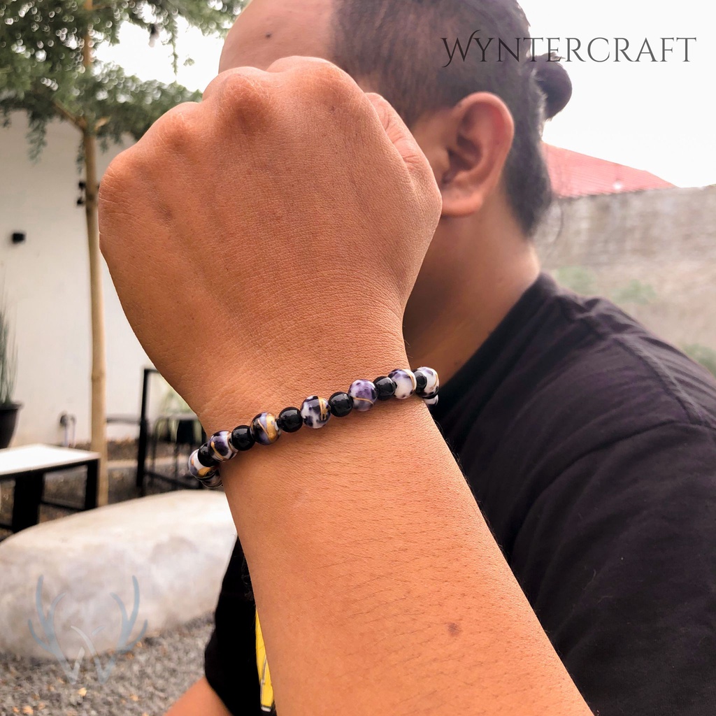 WB237 Wyntercraft Bracelet Men's Edition Gelang Pria Part II