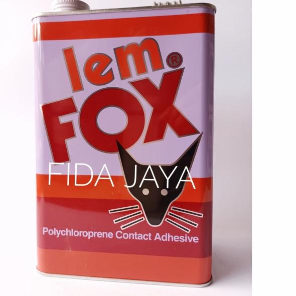 

Lem FOX 2,5 kg Kuning ONLY