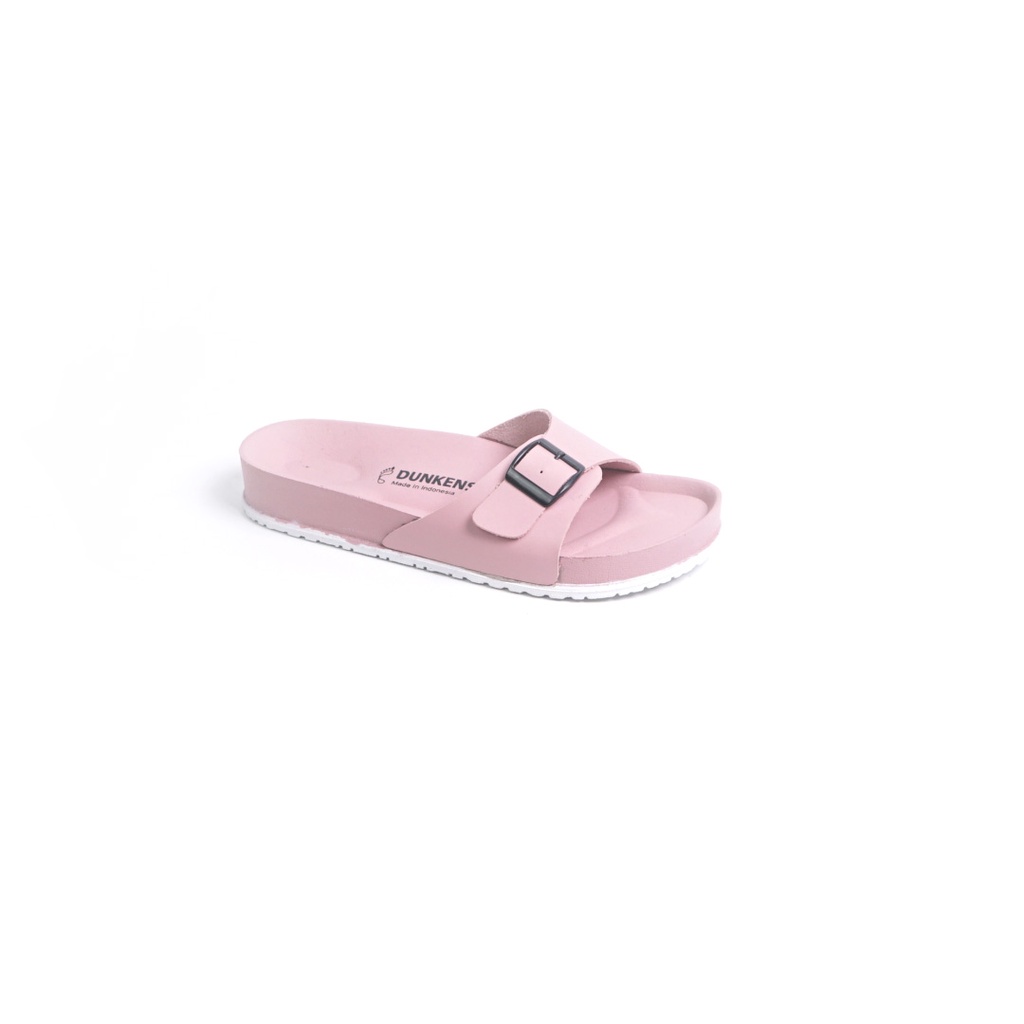 Adarastore - Dunkenstock AX Sandal Casual Wanita Sendal Slop Cewek Model Birken Dua Strap