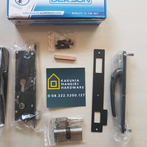 Kunci Pintu Expanda Kassa Nyamuk KC 909 Coklat Dekkson Dekson Deckson