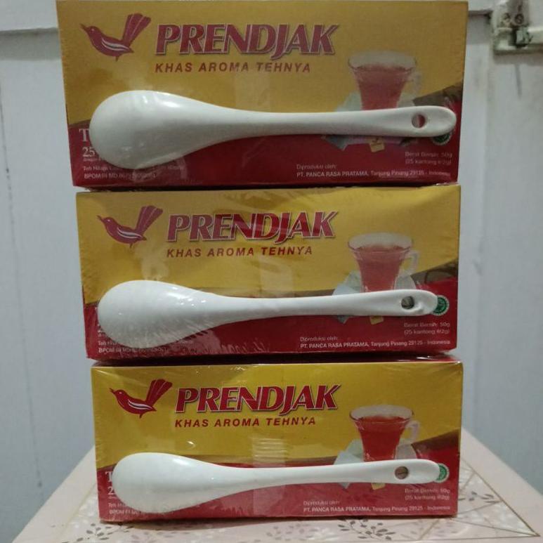 

✔ Teh celup prendjak isi 25 kantong PROMO RAMADHAN TEH GRATIS SENDOK BELING CANTIK!!! ㊪