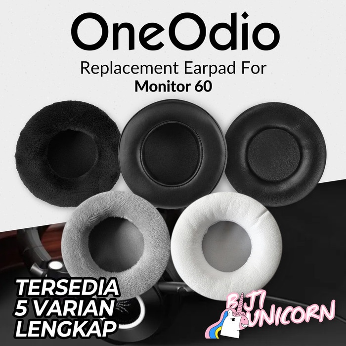 Earpad Earcup Ear Cushion Oneodio Monitor 60 Foam Busa Bantalan