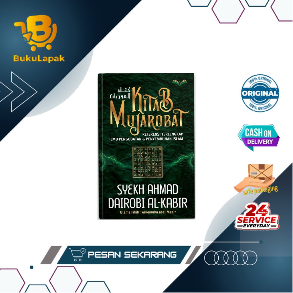 TERJEMAH KITAB MUJAROBAT DAIROBI - MUJARROBAT - MUJAROBAT LENGKAP